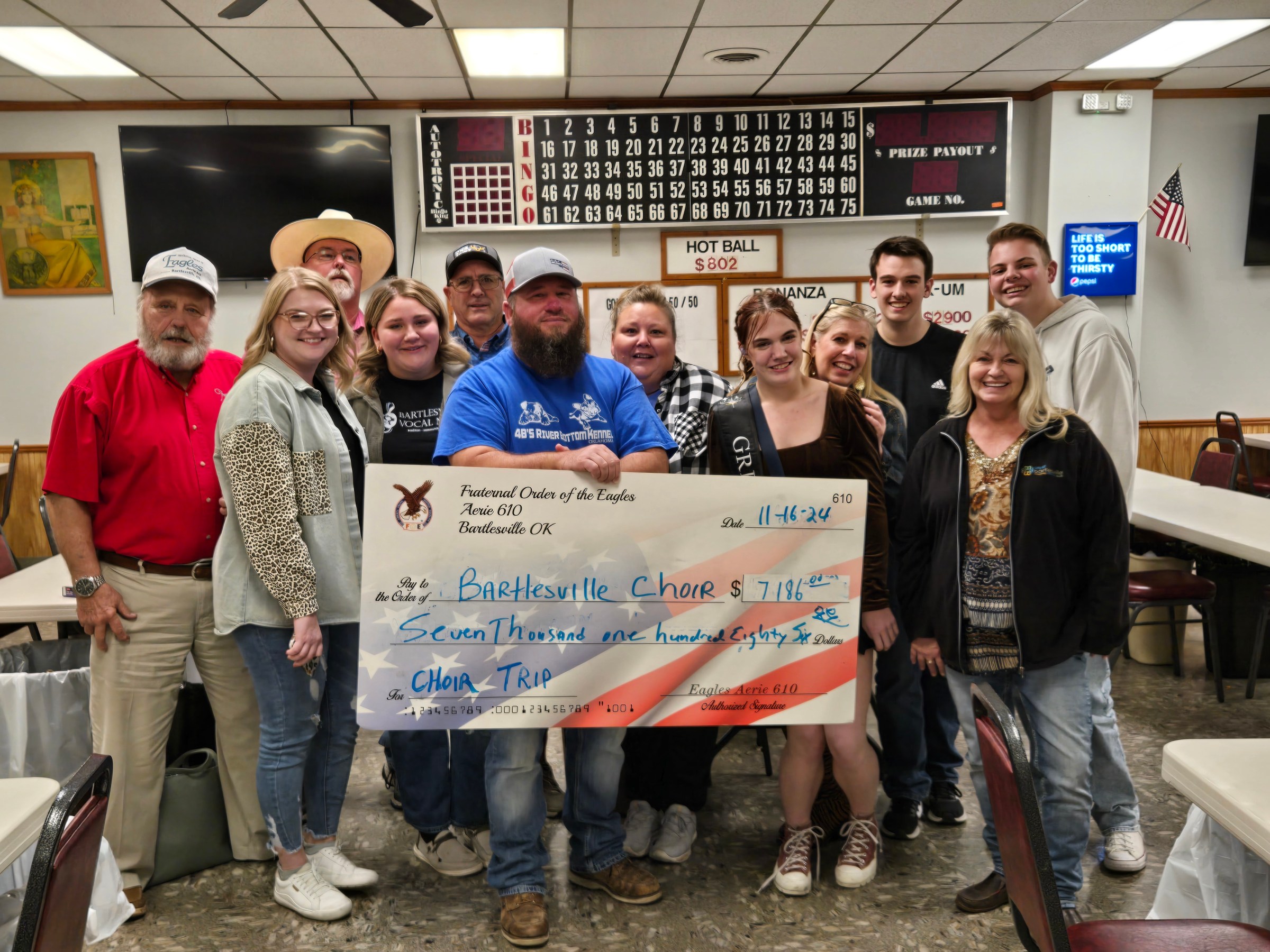 Bartlesville, Oklahoma – November 2024