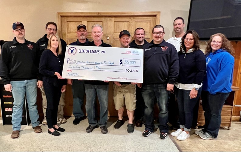 Clinton, Illinois – April 2023