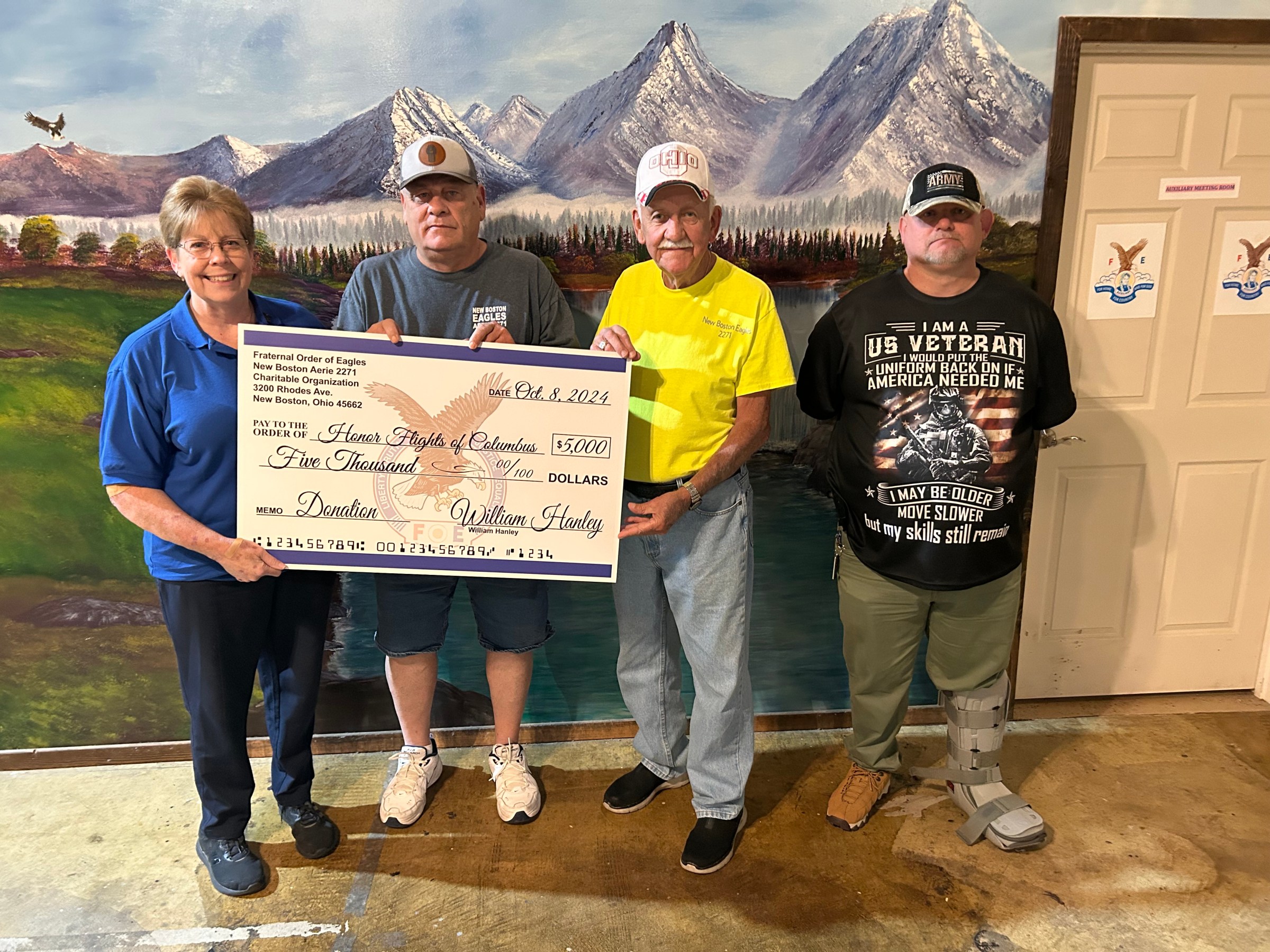 New Boston, Ohio – October 2024