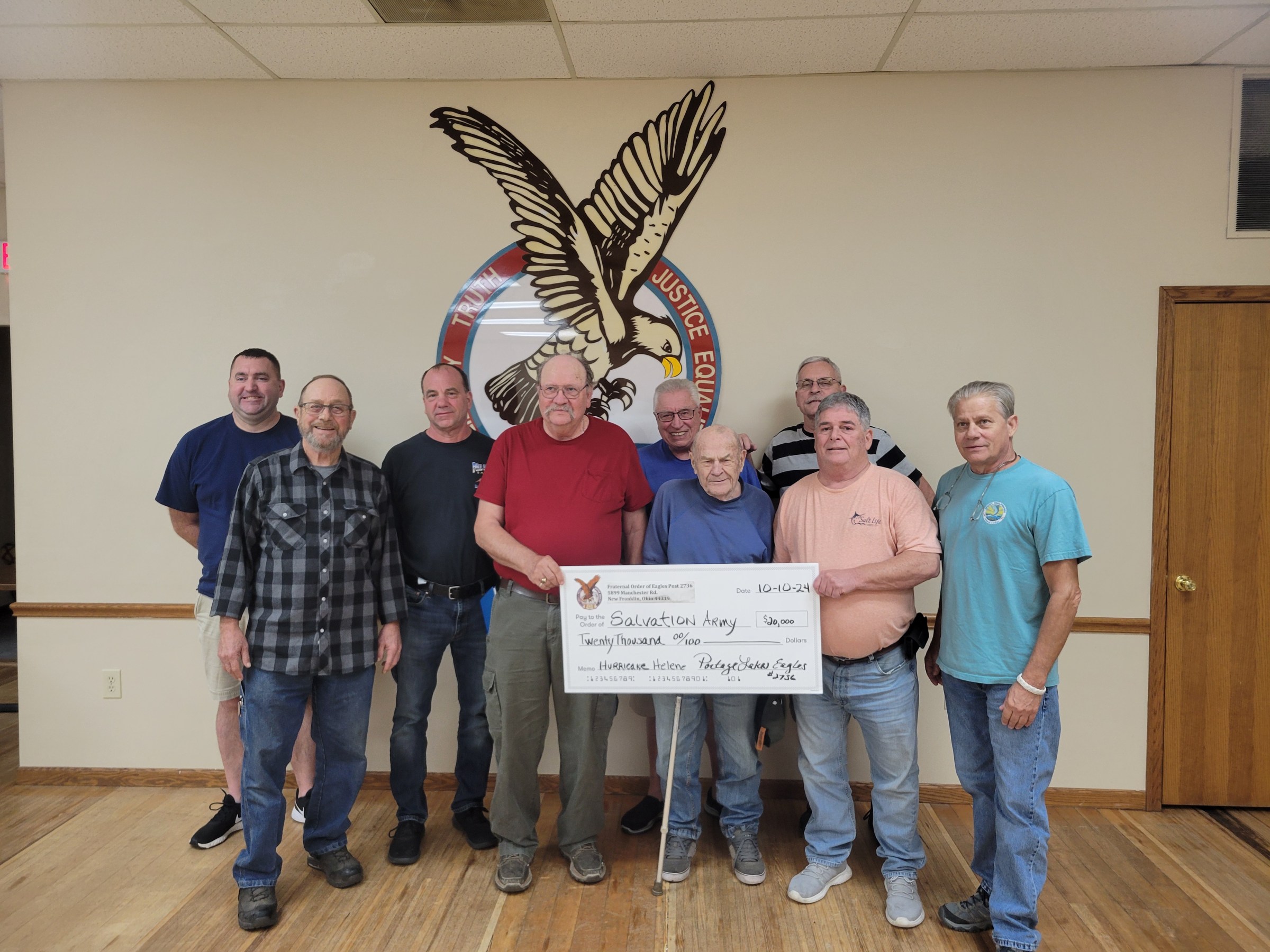 Portage Lakes, Ohio – October 2024